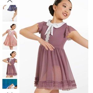 Weissman Dance Costume Lyrical Ballet Child Medium